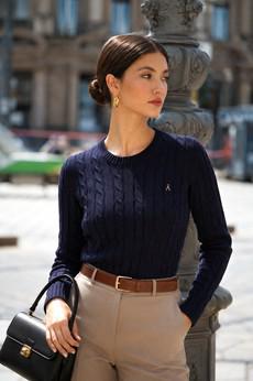 Christina Wool Sweater via GAÂLA
