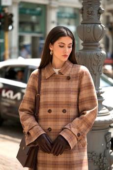 Francine Short Trench Coat via GAÂLA