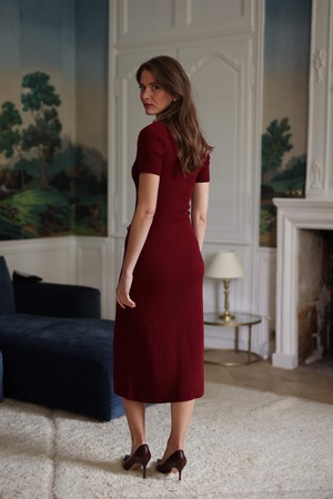 Lizette Midi Knit Dress from GAÂLA