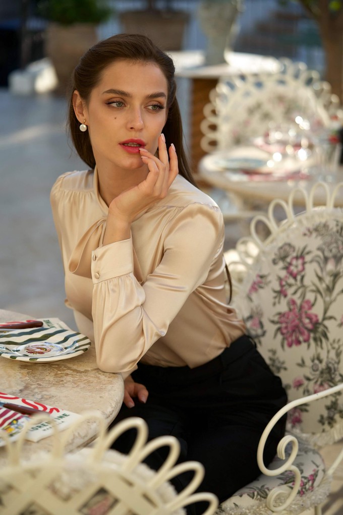 Lena Silk Blouse from GAÂLA