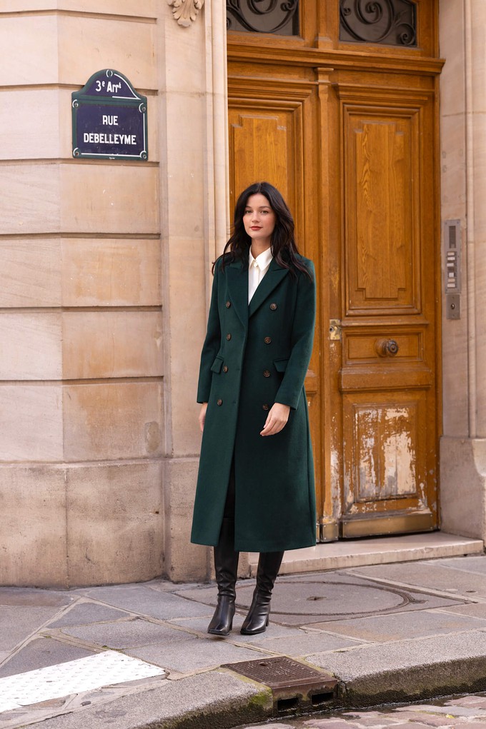 Frederick Wool Coat from GAÂLA