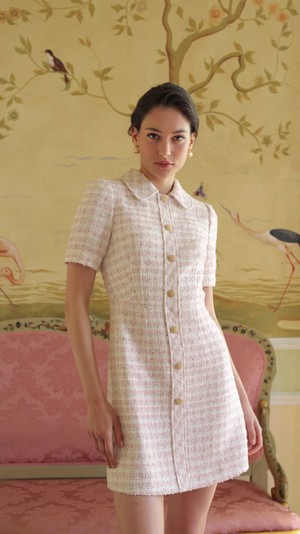 Cecilia Tweed Dress from GAÂLA