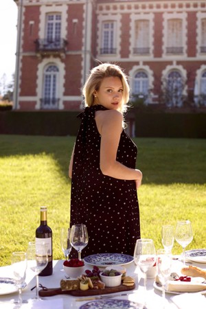 Rosemary Maxi Dress from GAÂLA