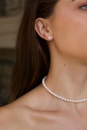 Jackie Pearl Earrings from GAÂLA