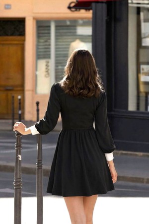 Ginny Collared Dress from GAÂLA