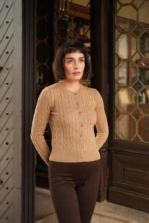 Vincent Wool Cardigan from GAÂLA