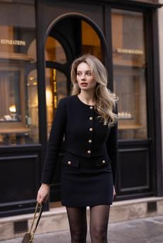 Harmony Tweed Two Piece via GAÂLA
