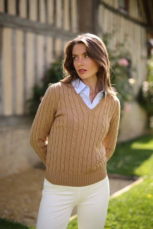 Christin Wool Sweater from GAÂLA
