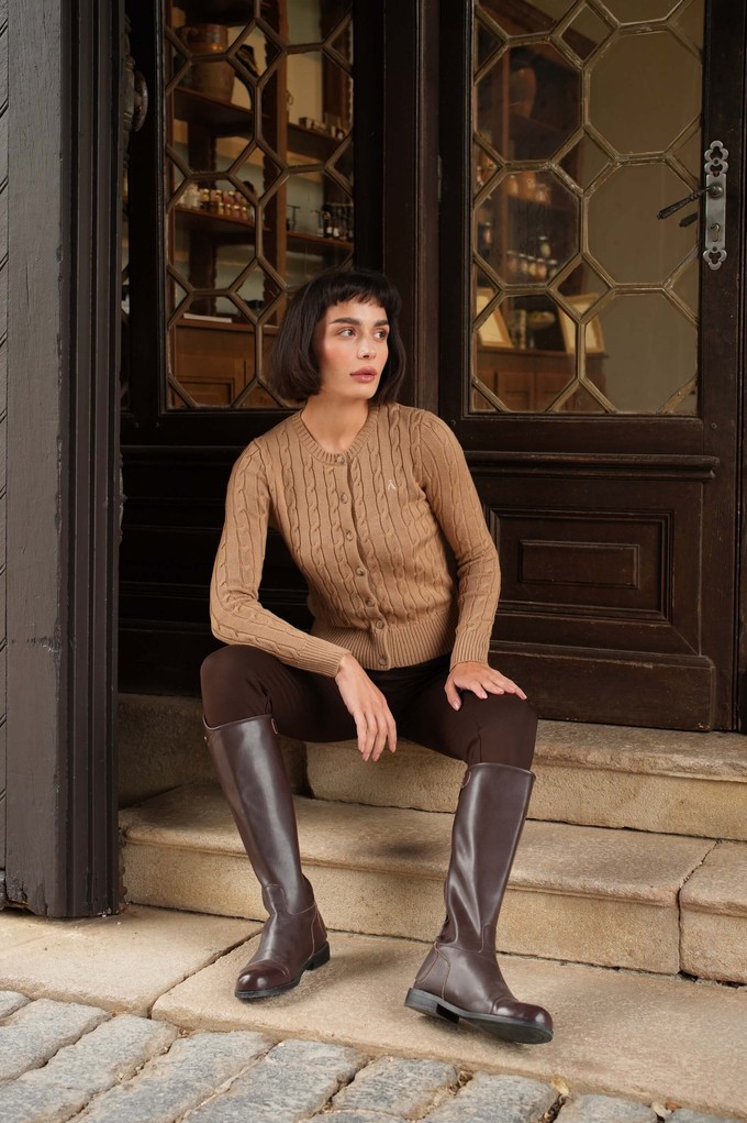 Vincent Wool Cardigan from GAÂLA