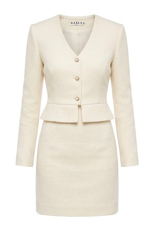 Milana Tweed Two Piece from GAÂLA