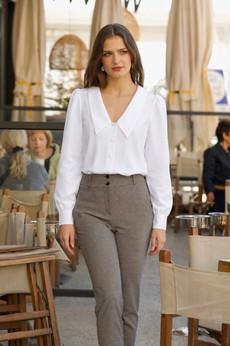 Yves Cotton Blouse via GAÂLA