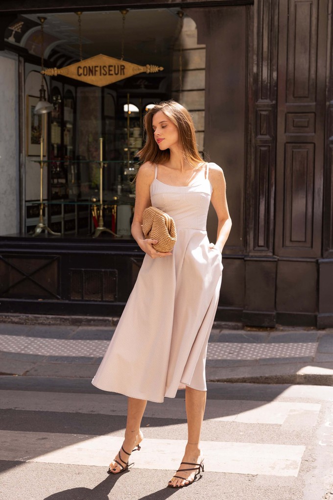 Antonia Cotton Dress from GAÂLA