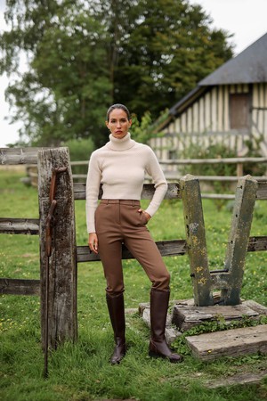 Naomi Mohair Roll-Neck Sweater from GAÂLA