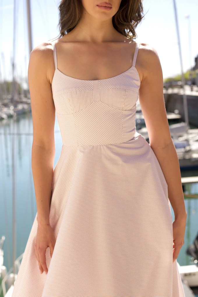 Antonia Cotton Dress from GAÂLA