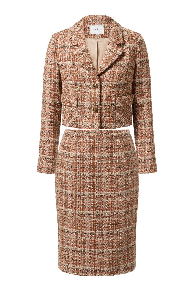 Madina Tweed Two Piece from GAÂLA