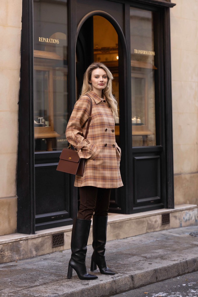 Francine Short Trench Coat from GAÂLA