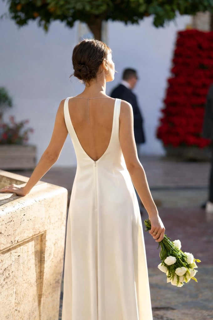 Charlize Cowl-Neck Dress from GAÂLA