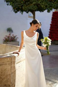 Charlize Cowl-Neck Dress via GAÂLA