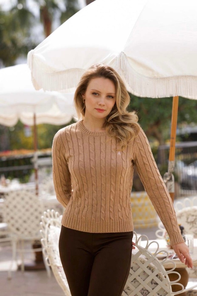 Christina Wool Sweater from GAÂLA