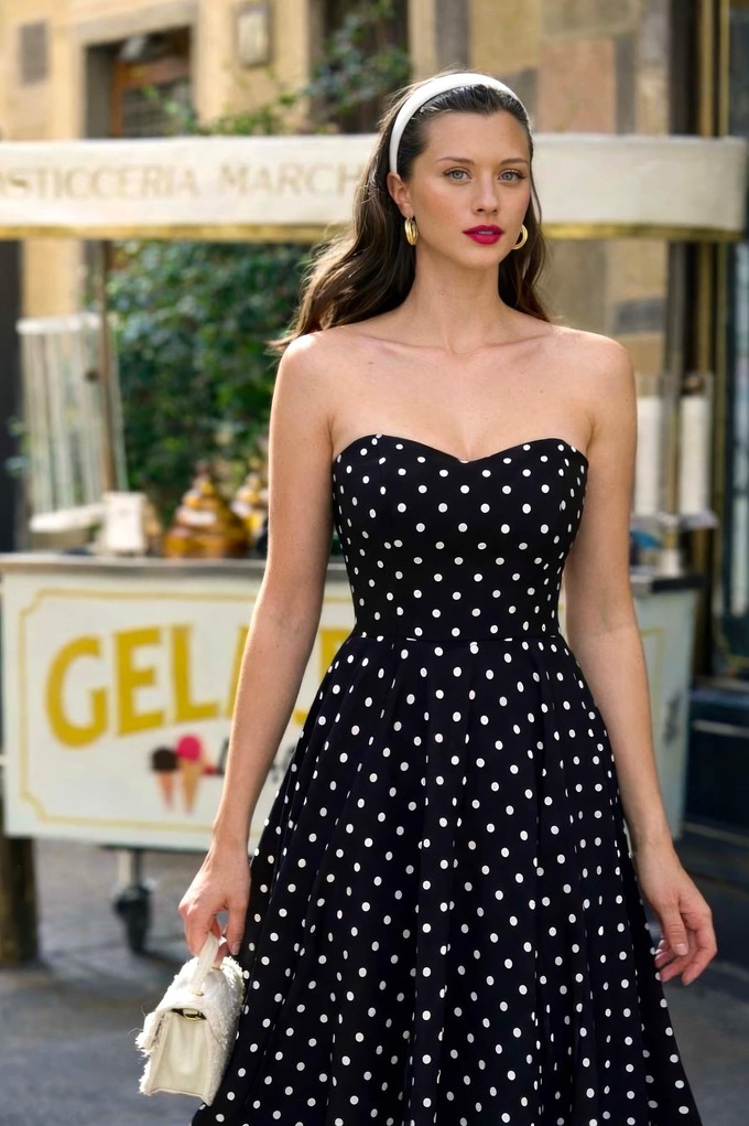 Priscilla Midi Dress from GAÂLA