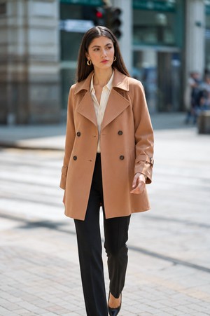 Francine Short Trench Coat from GAÂLA