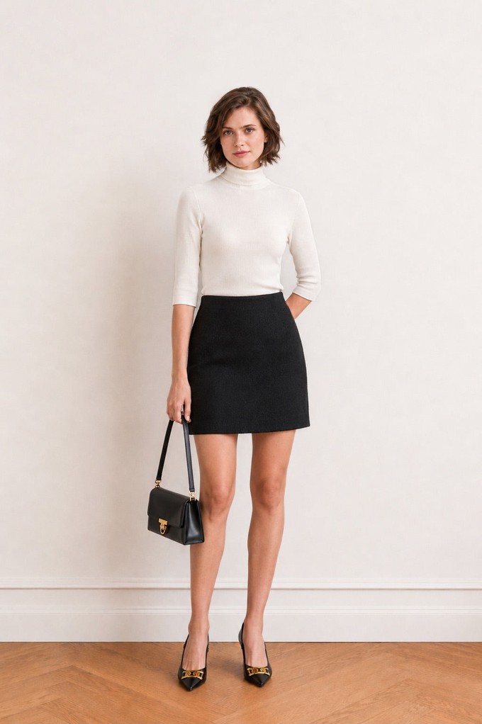 Margaux Tweed Skirt from GAÂLA