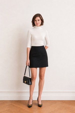 Margaux Tweed Skirt from GAÂLA