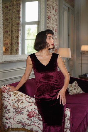 Emmelyn Velvet Dress from GAÂLA