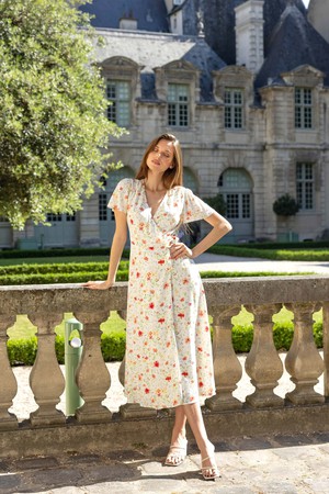 Arlette Wrap Dress from GAÂLA