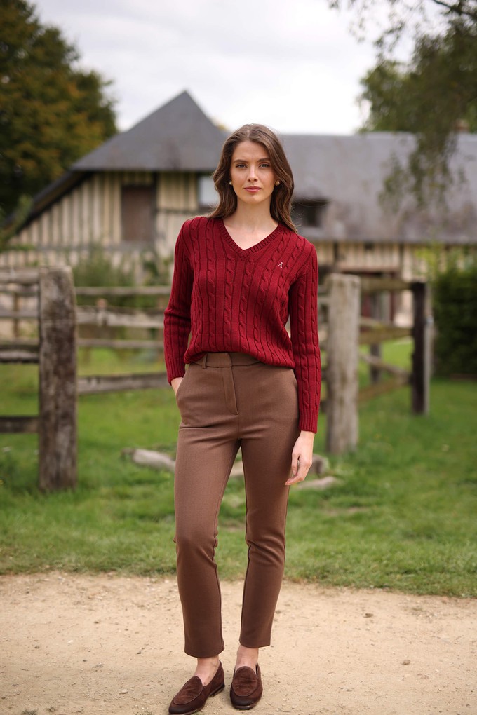 Christin Wool Sweater from GAÂLA