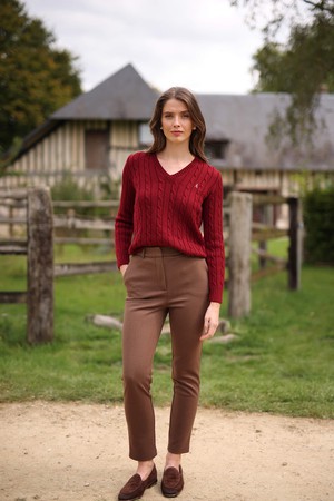 Christin Wool Sweater from GAÂLA