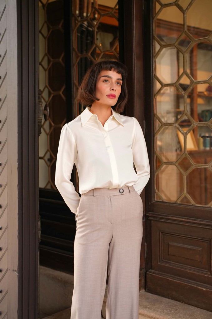 Alexandra Silk Blouse from GAÂLA