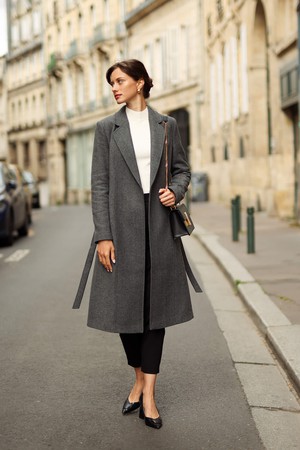 Colette Wrap Coat from GAÂLA
