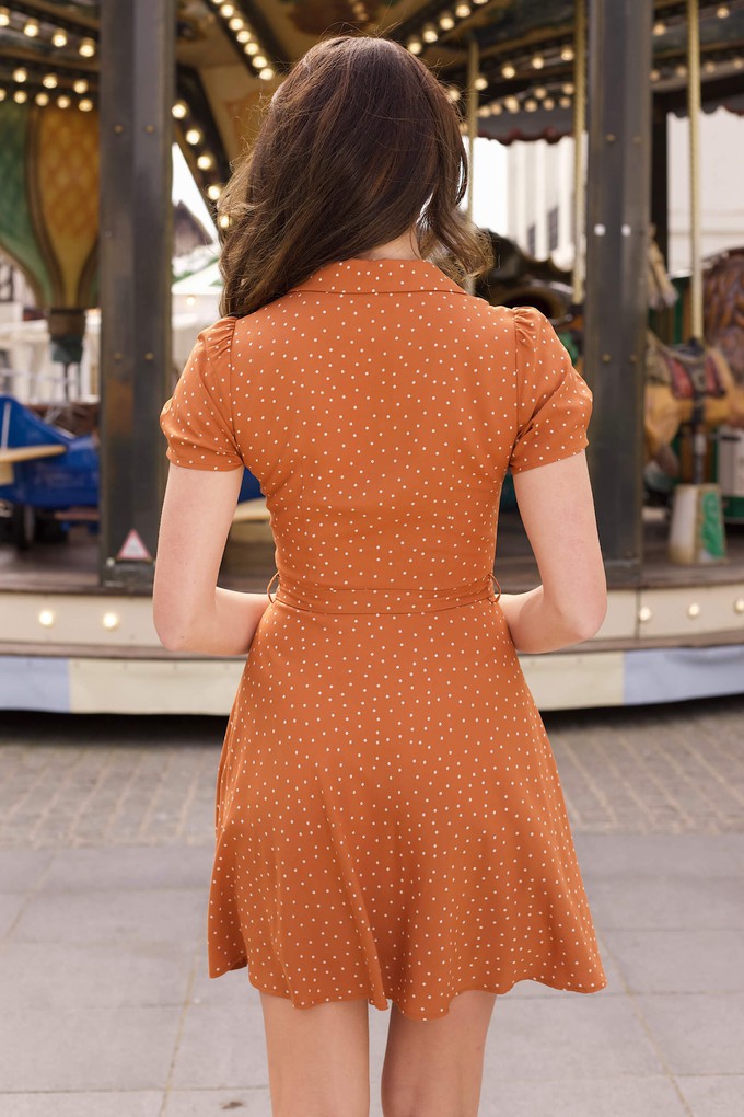 Belle Polka-Dot Dress from GAÂLA