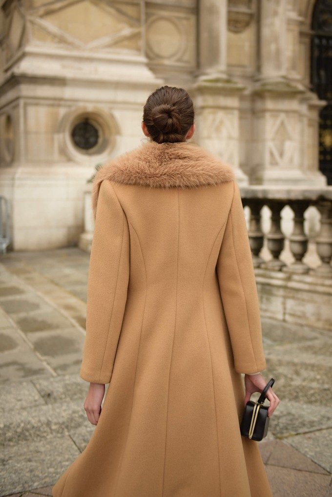 美品 ◇ CARAMEL ◇ PHEROUSA COAT 6y コート 美品 ◇ CARAMEL ◇ PHEROUSA COAT 6y コート