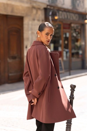 Francine Short Trench Coat from GAÂLA