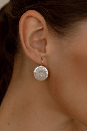 Clair de Lune Pearl Earrings from GAÂLA
