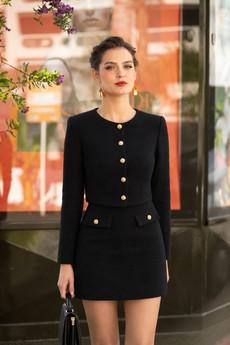 Harmony Tweed Two Piece via GAÂLA