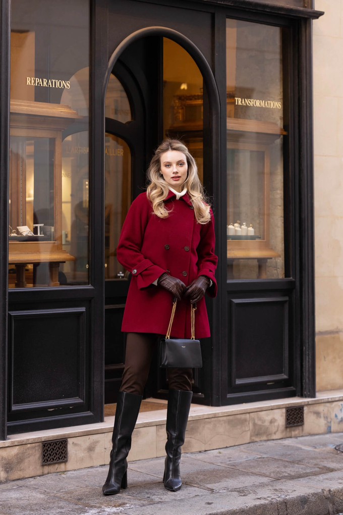 Francine Short Coat from GAÂLA