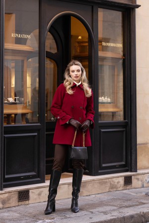 Francine Short Coat from GAÂLA