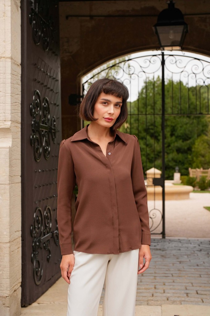 Alexandra Silk Blouse from GAÂLA