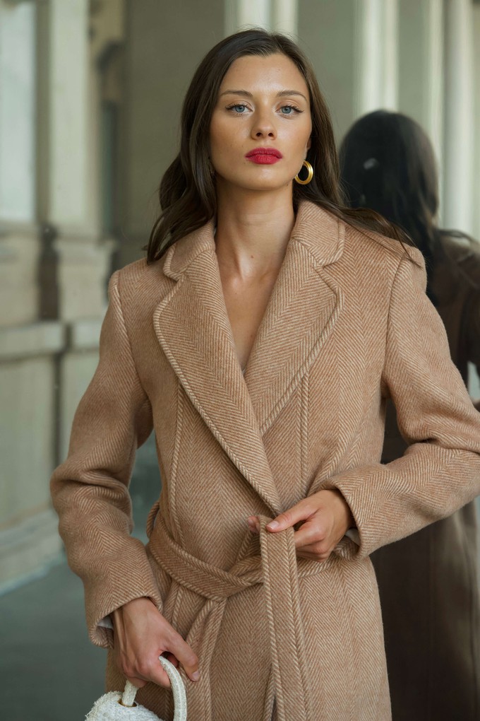 Colette Wrap Coat from GAÂLA