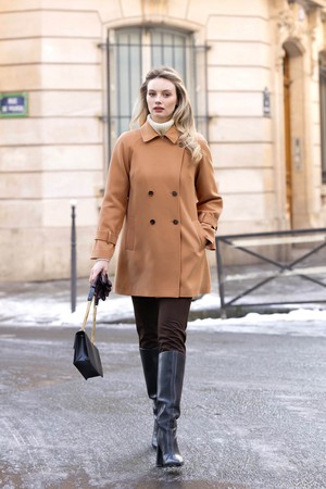 Francine Short Trench Coat from GAÂLA
