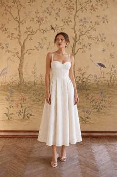 Isla Lace Dress via GAÂLA