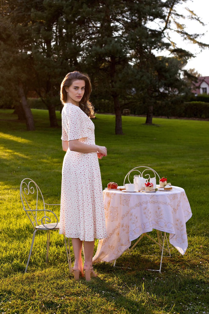 Flora Wrap Dress from GAÂLA
