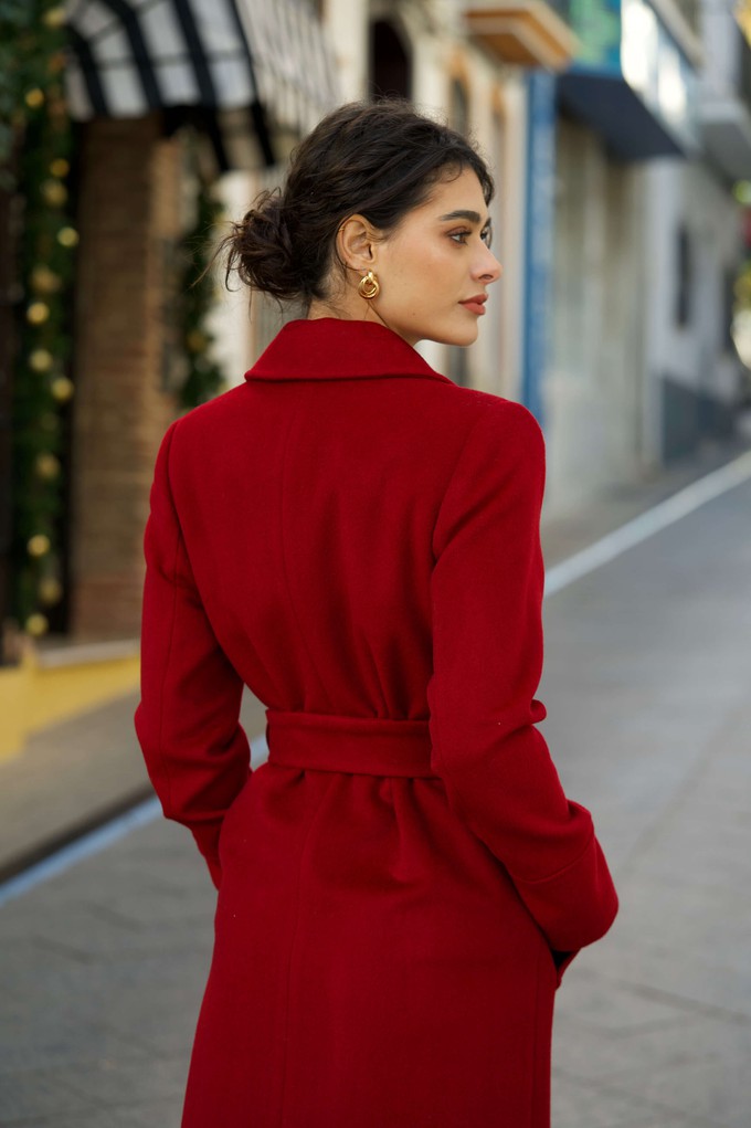Sabina Cashmere/Wool Coat from GAÂLA