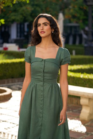 Estelle Button Down Dress from GAÂLA