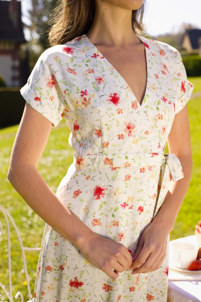Melissa Wrap Dress from GAÂLA