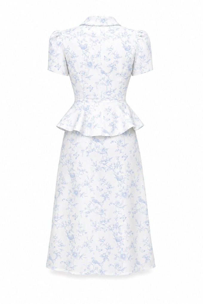 Andi Peplum Blouse from GAÂLA