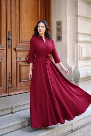 Calypso Maxi Dress from GAÂLA